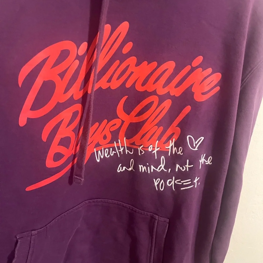 Billionaire Boys Club Deep Purple Sweatshirt - Picture 5 of 6